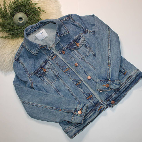 Old Navy Jackets & Blazers - Old Navy NWOT Womens Jean Denim Jacket/Coat